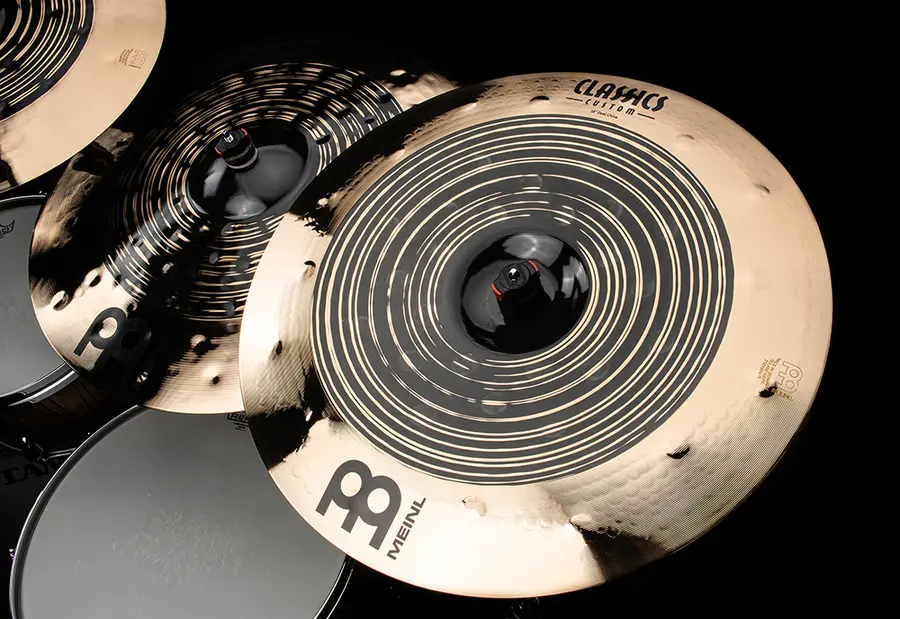 Meinl Cymbals CC18DUCH Meinl 18 Classics Custom Dual China" 