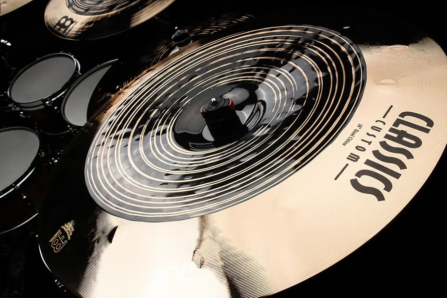 Meinl Cymbals CC18DUCH Meinl 18 Classics Custom Dual China" 
