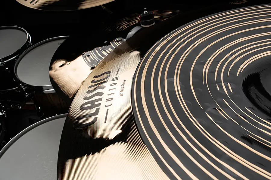 Meinl Cymbals CC18DUCH Meinl 18 Classics Custom Dual China" 