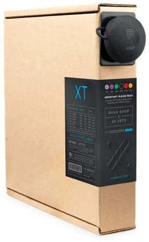 D'Addario XTAPB1253-B25 Coated Ph.Bronze (012-053) 25-pack