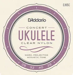 D'Addario EJ65C Strengesett Ukulele Concert Pro Arté