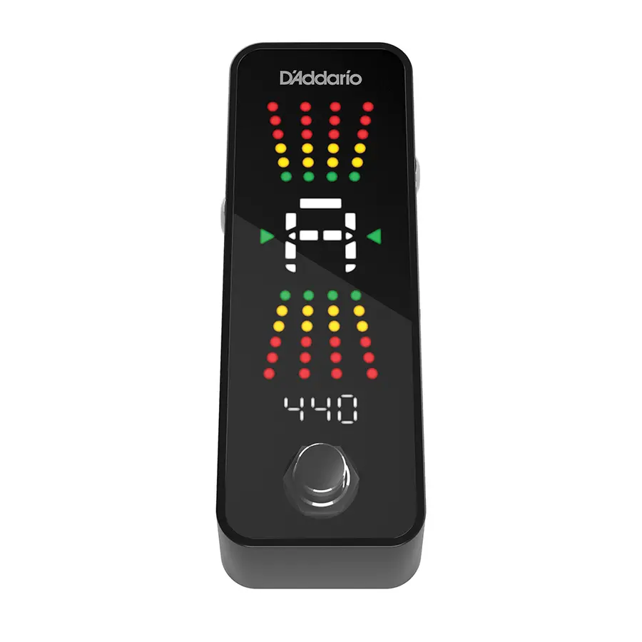 D'Addario PW-CT-23 PW Chromatic Pedal Tuner Plus 