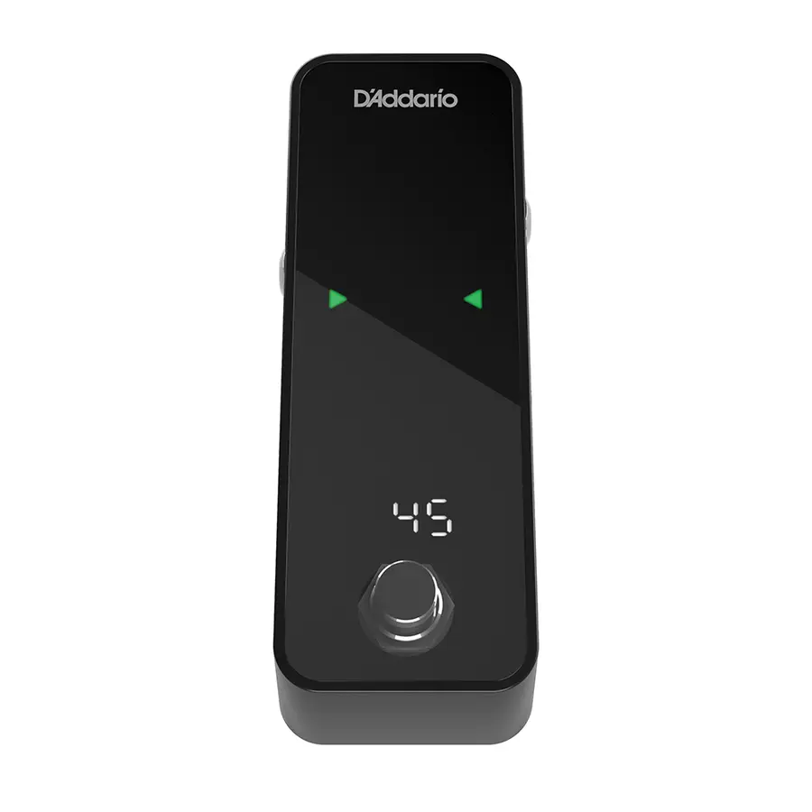 D'Addario PW-CT-23 PW Chromatic Pedal Tuner Plus 