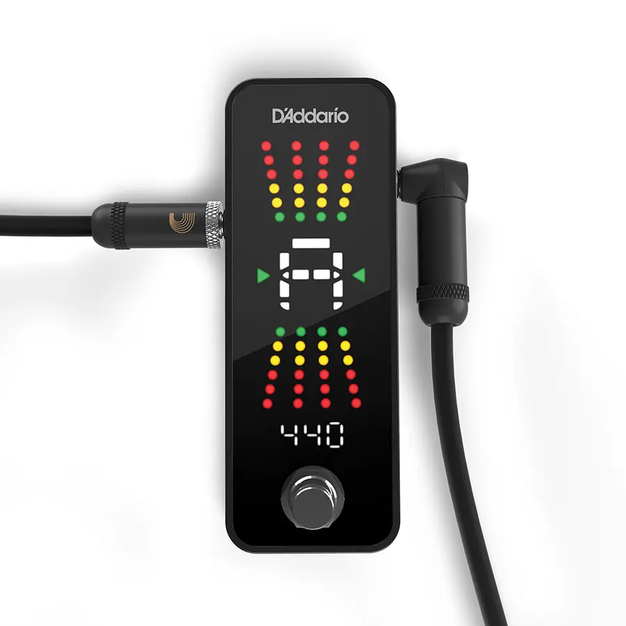 D'Addario PW-CT-23 PW Chromatic Pedal Tuner Plus 