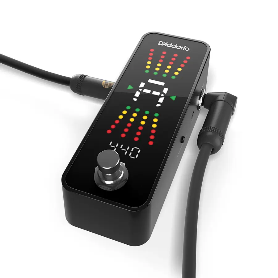 D'Addario PW-CT-23 PW Chromatic Pedal Tuner Plus 