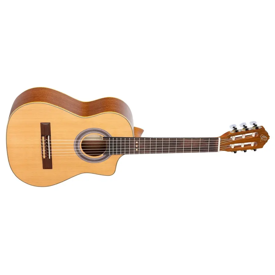 Ortega RQC25 Klassisk gitar Requinto, Cedar top 