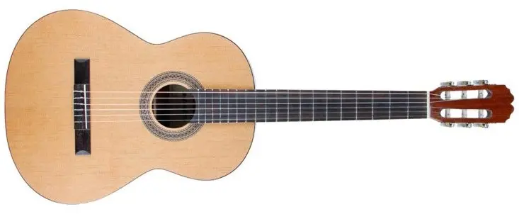 Admira Diana Klassisk gitar Solid top 