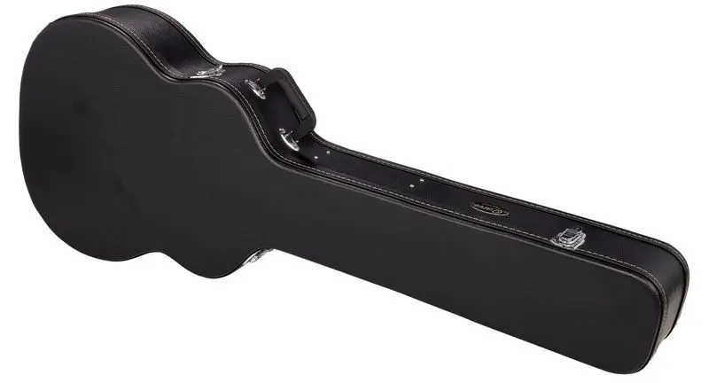 Ortega OABCSTD Hardcase Acoustic Bass 