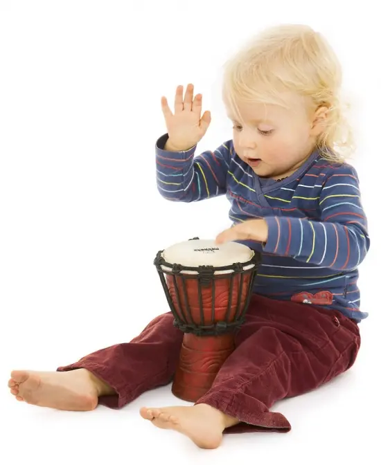 Nino Percussion NINO-ADJ2-XXS African Djembe 
