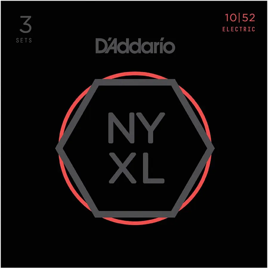 D'Addario NYXL1052-3P Strengesett (010-052) 3-pack 