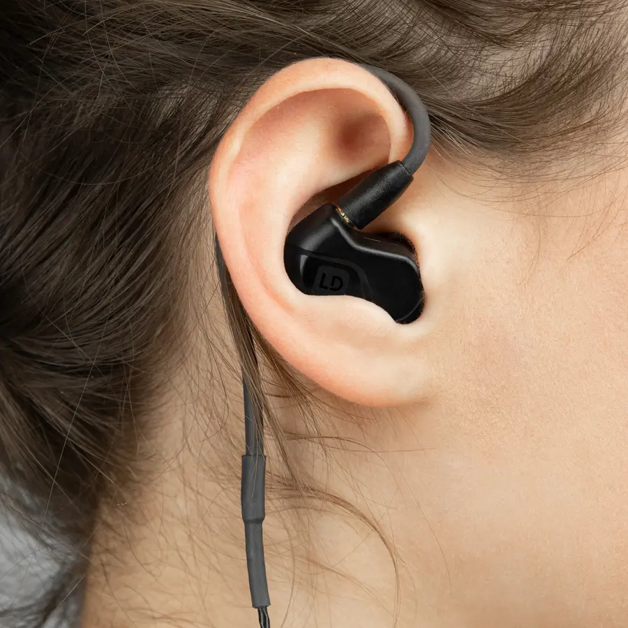 LD Systems IE HP 2 Professional In-Ear Headphones 