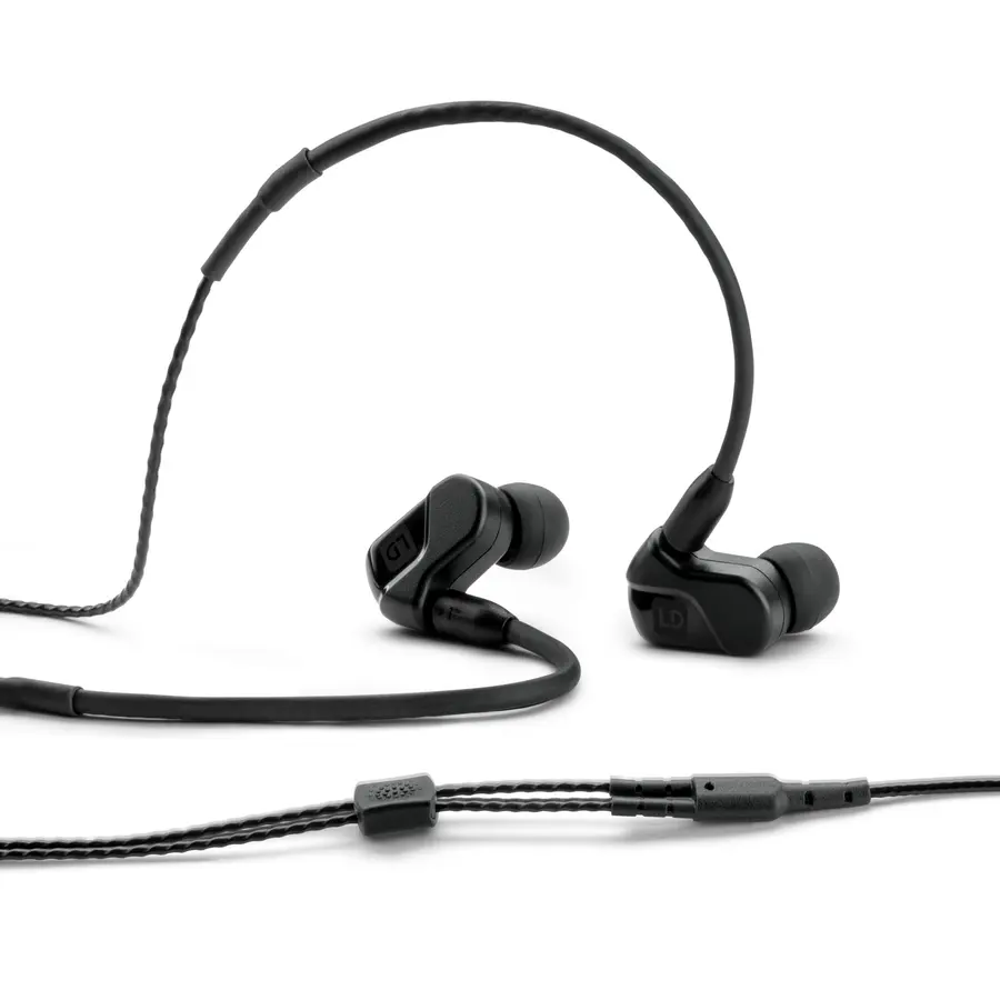 LD Systems IE HP 2 Professional In-Ear Headphones 