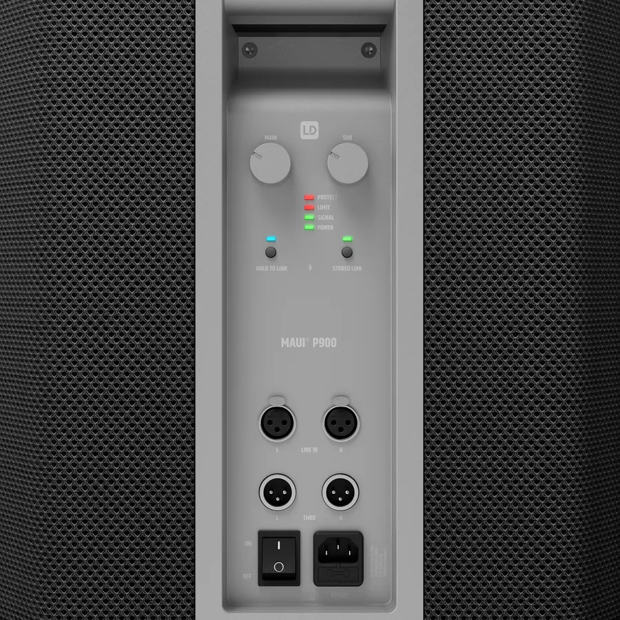 LD Systems MAUI P900 B Powered Column PA System 