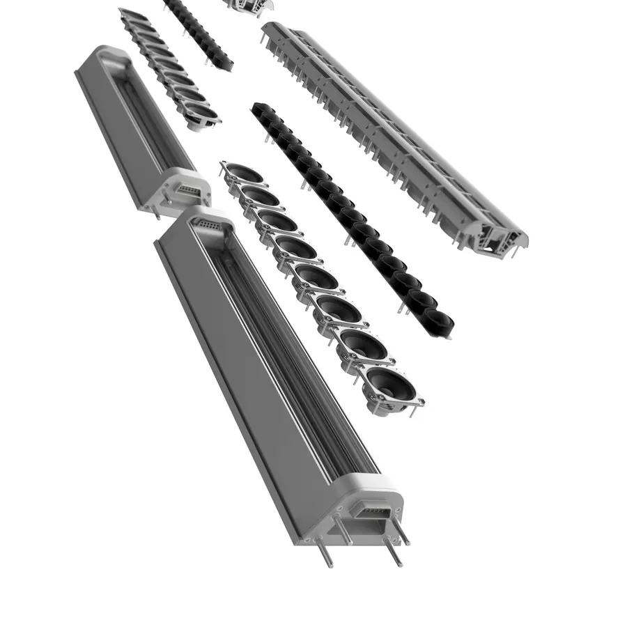LD Systems MAUI P900 B Powered Column PA System 