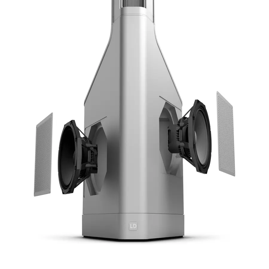 LD Systems MAUI P900 B Powered Column PA System 