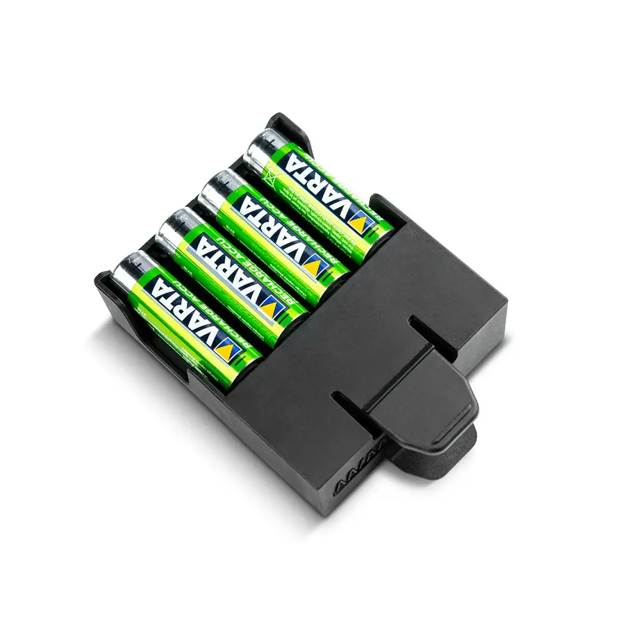 Palmer BC400 AA V1 - Professional 19" Charger with 16x Varta AA Batteries 