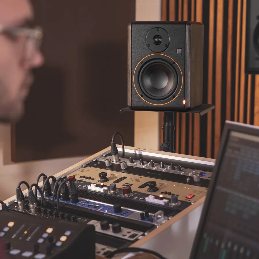 Palmer STUDIMON 5 Powered 5" Nearfield Studio Monitor 