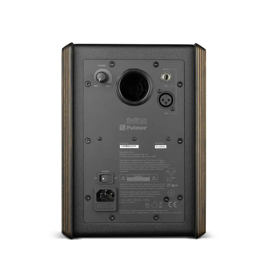 Palmer STUDIMON 5 Powered 5" Nearfield Studio Monitor 