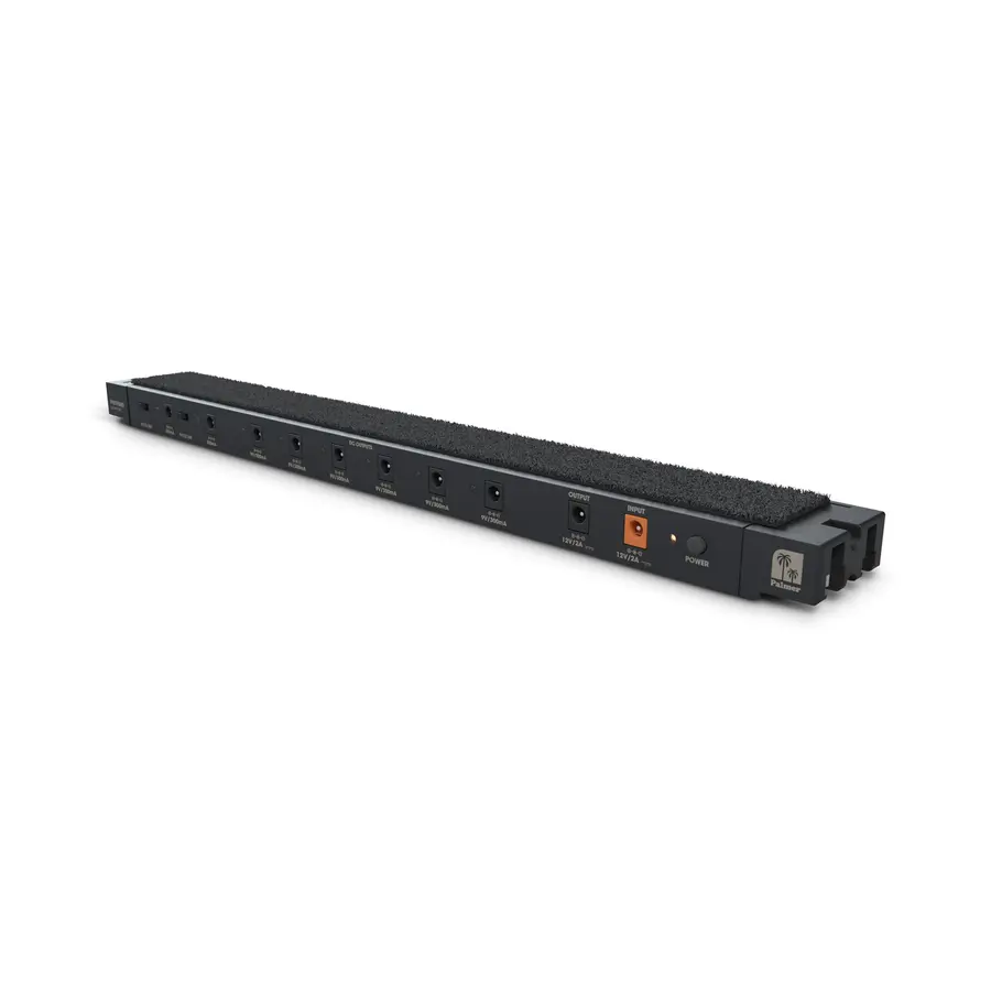 Palmer WT PB 40 - Power Supply 8 Outputs for PEDALBAY® 40 