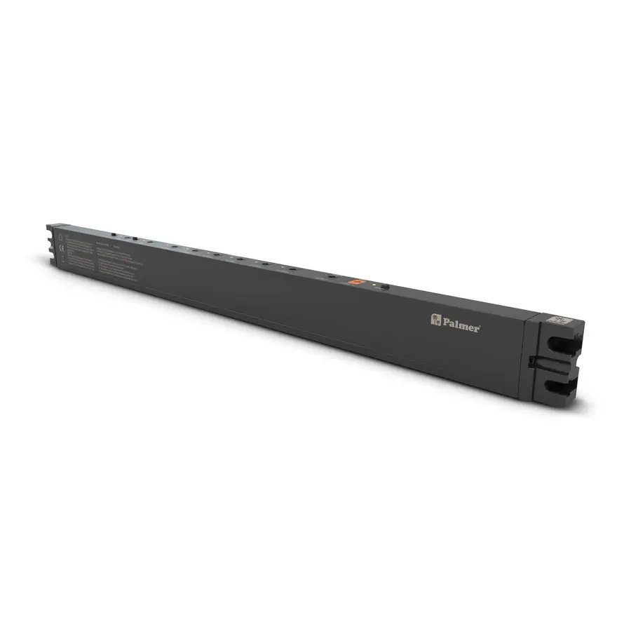 Palmer WT PB 60 - Power Supply 8 Outputs for PEDALBAY® 60 