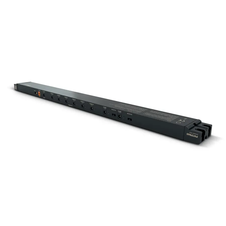 Palmer WT PB 60 - Power Supply 8 Outputs for PEDALBAY® 60 