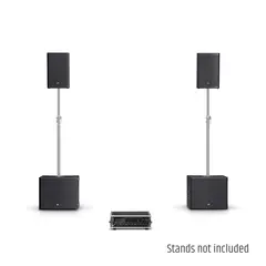 LD Systems STINGER G3 EVENT SET 2 x 10" + 2 x 15" passive + Amping Rack