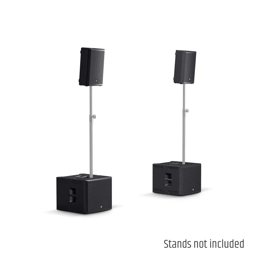 LD Systems STINGER G3 EVENT SET 2 x 10" + 2 x 15" passive + Amping Rack 
