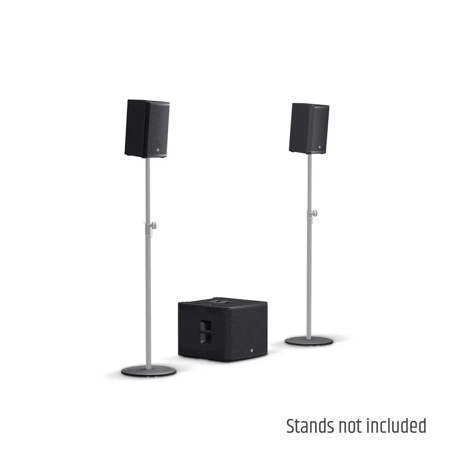LD Systems STINGER G3 LOUNGE SET 2 x 8" + 1 x 15" passive + Amping Rack 
