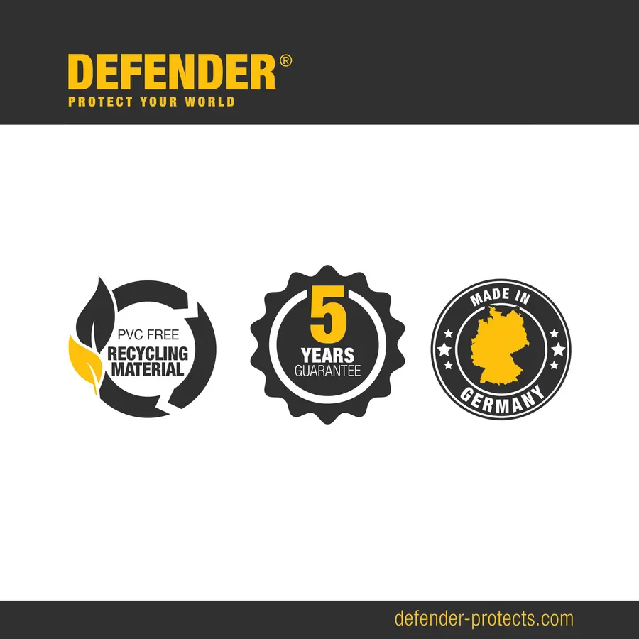 Defender MIDI 5 2D HV - Midi 5 2D Module system - half version 