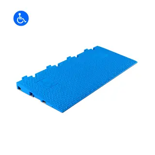 Defender MIDI 5 2D R BLU - Midi 5 2D Modular system - blue ramp