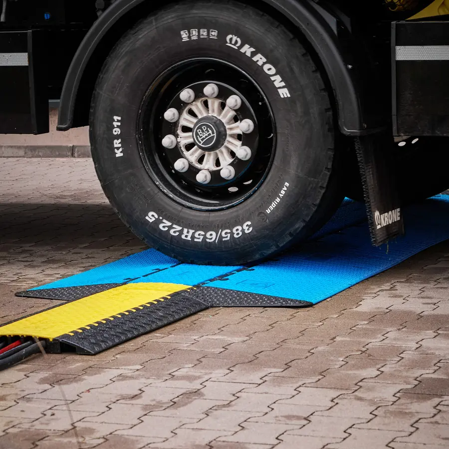 Defender MIDI 5 2D R BLU - Midi 5 2D Modular system - blue ramp 