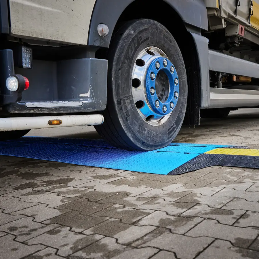 Defender MIDI 5 2D R BLU - Midi 5 2D Modular system - blue ramp 