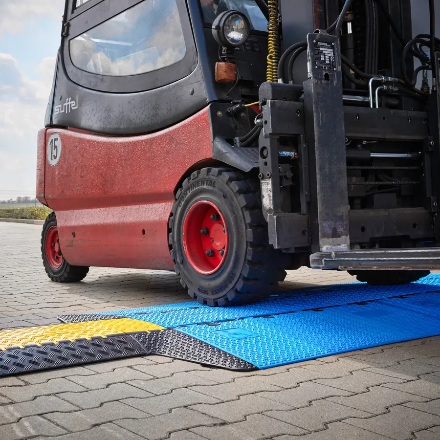 Defender MIDI 5 2D R BLU - Midi 5 2D Modular system - blue ramp 