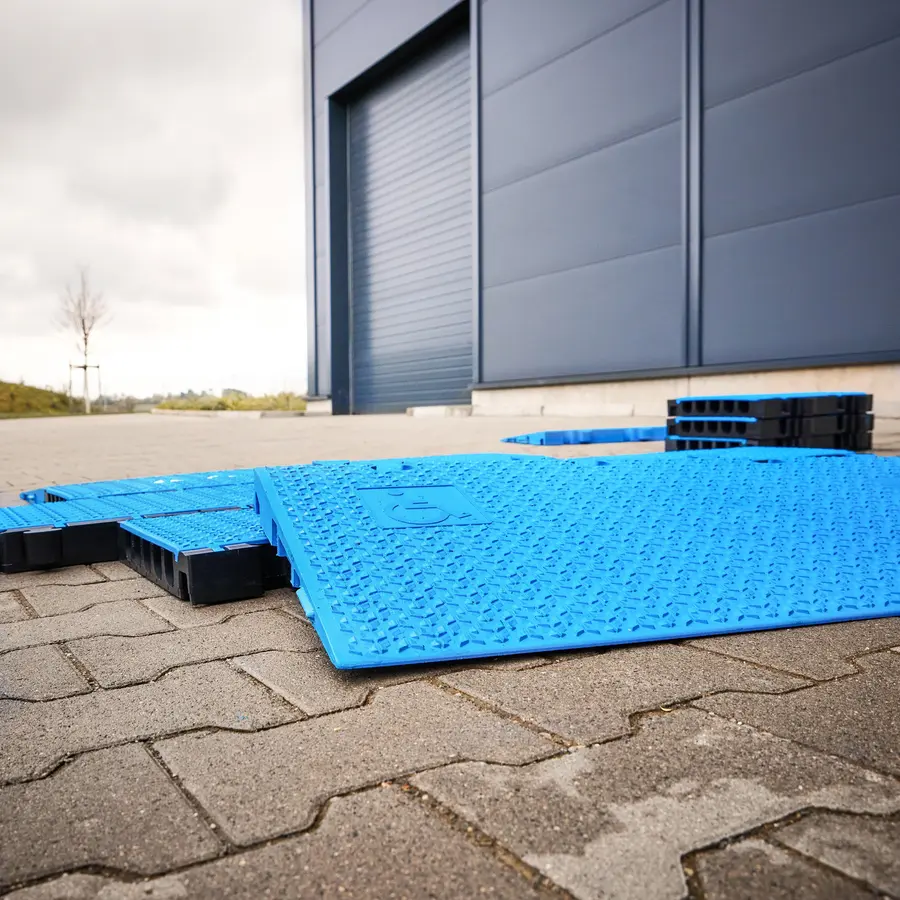 Defender MIDI 5 2D R BLU - Midi 5 2D Modular system - blue ramp 
