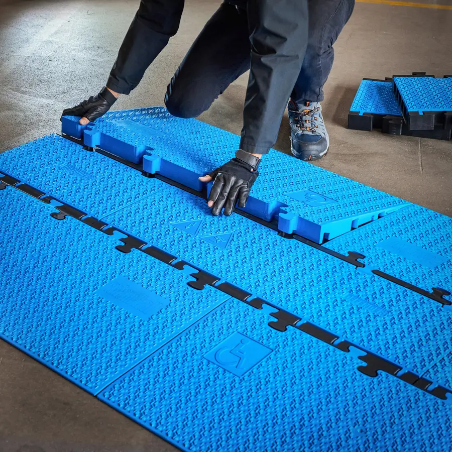 Defender MIDI 5 2D R BLU - Midi 5 2D Modular system - blue ramp 