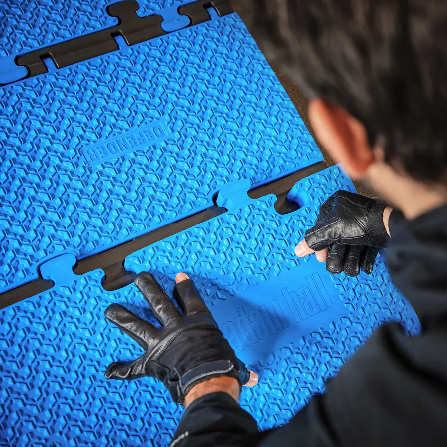 Defender MIDI 5 2D R BLU - Midi 5 2D Modular system - blue ramp 