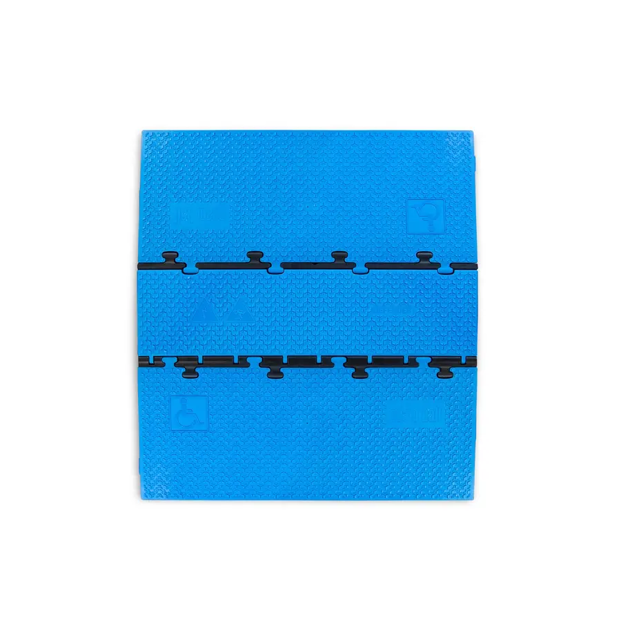 Defender MIDI 5 2D R BLU - Midi 5 2D Modular system - blue ramp 