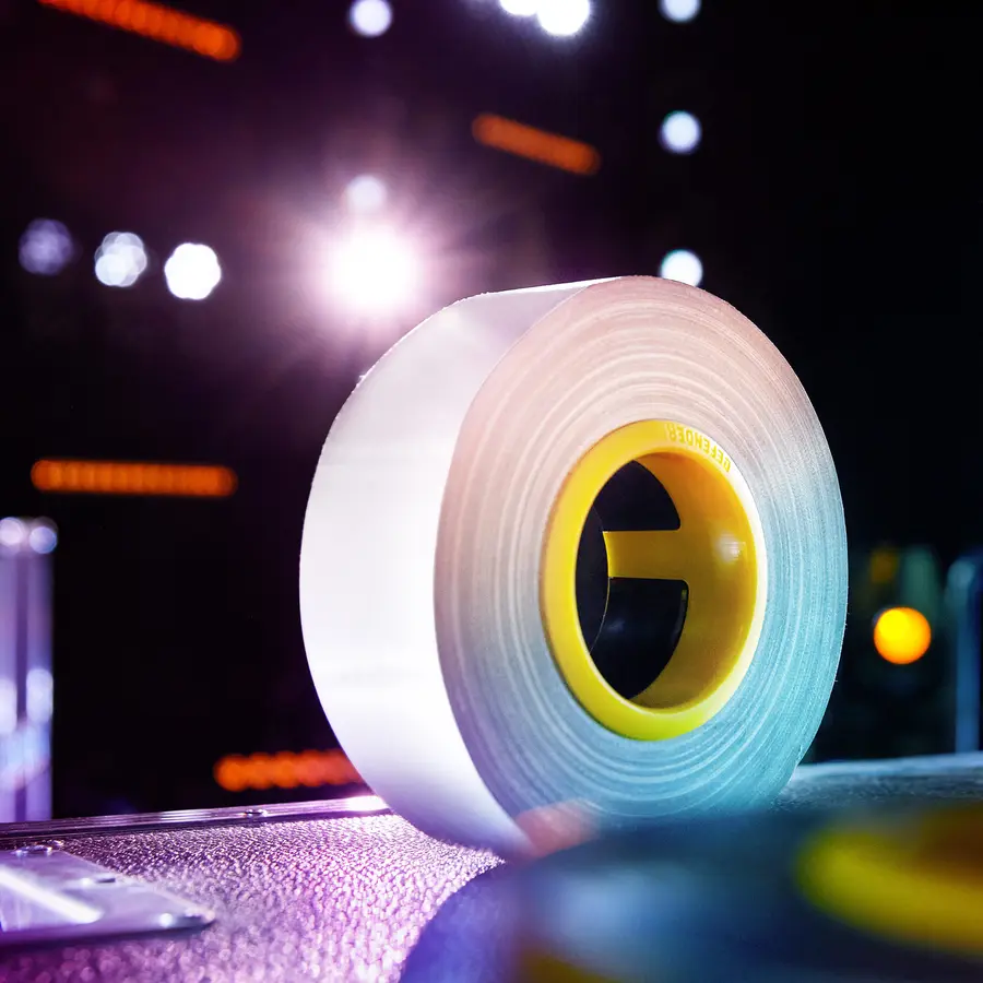 Defender T EXA W 50 - EXA-TAPE® ERGO-Core White Glossy, 50mm x 50m 