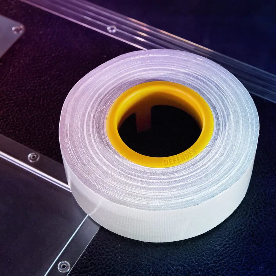 Defender T EXA W 50 - EXA-TAPE® ERGO-Core White Glossy, 50mm x 50m 