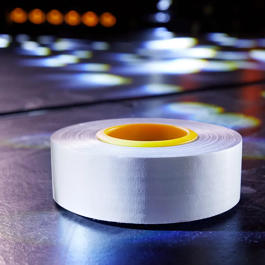 Defender T EXA W 50 - EXA-TAPE® ERGO-Core White Glossy, 50mm x 50m 