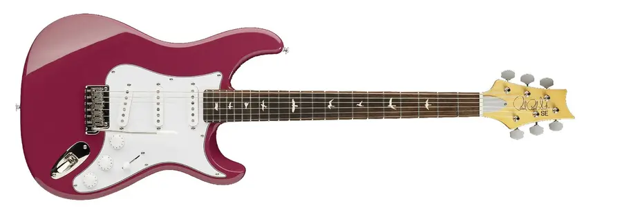 PRS SE Silver Sky Dragon Fruit 