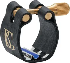 BG L12RSJ Ligature "Revelation Silver" Alto sax