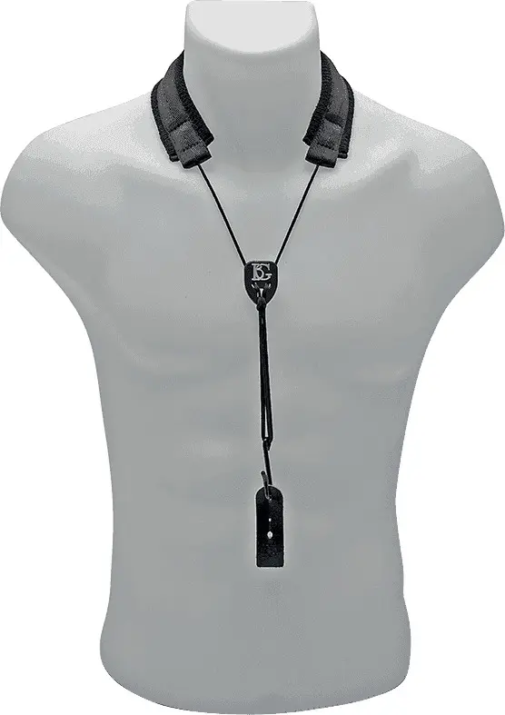 BG O33E Strap nylon elastic for Oboe 