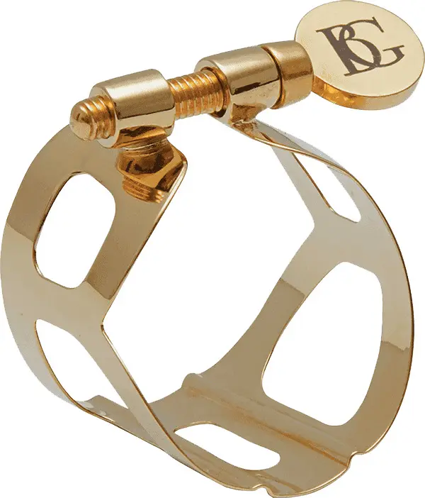 BG L40 Ligature Tradition gold Tenor sax 