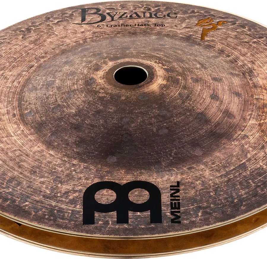 Meinl AC-6CRASHER Artist Concept Crasher Hats 6/6, Benny Greb 