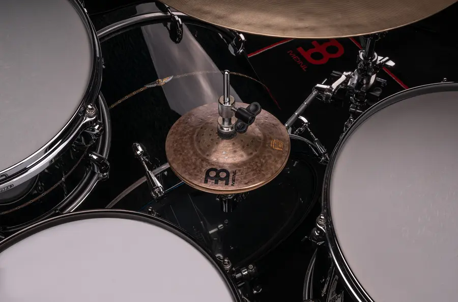 Meinl AC-6CRASHER Artist Concept Crasher Hats 6/6, Benny Greb 