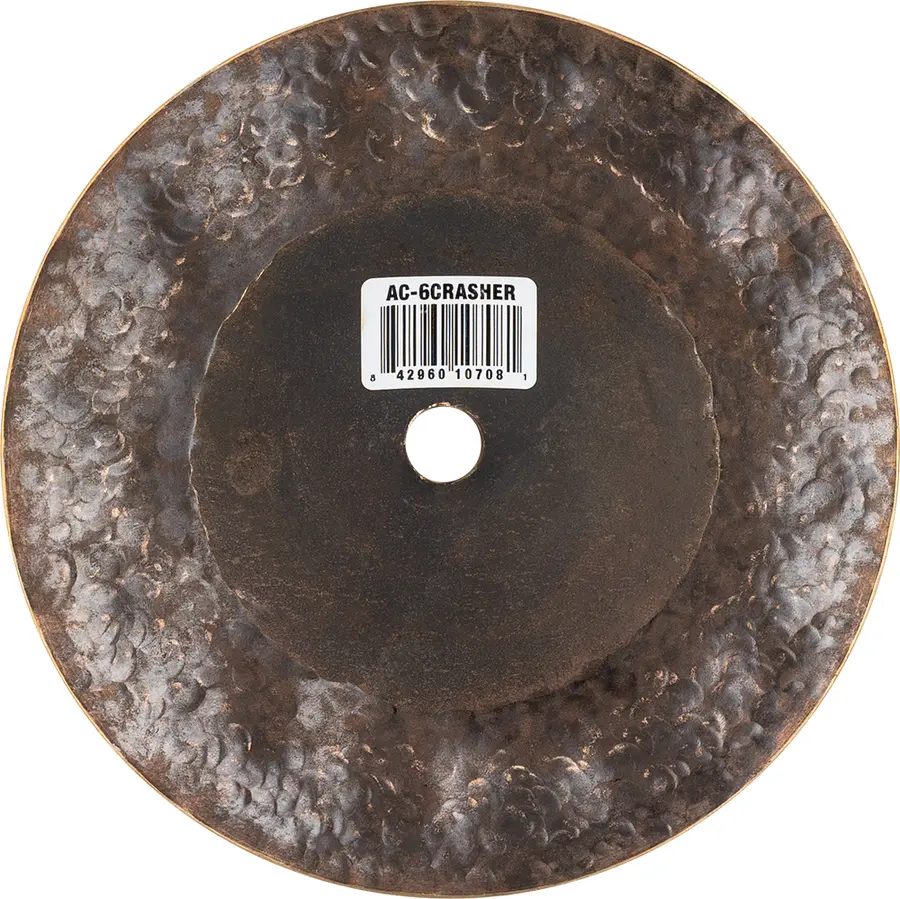 Meinl AC-6CRASHER Artist Concept Crasher Hats 6/6, Benny Greb 