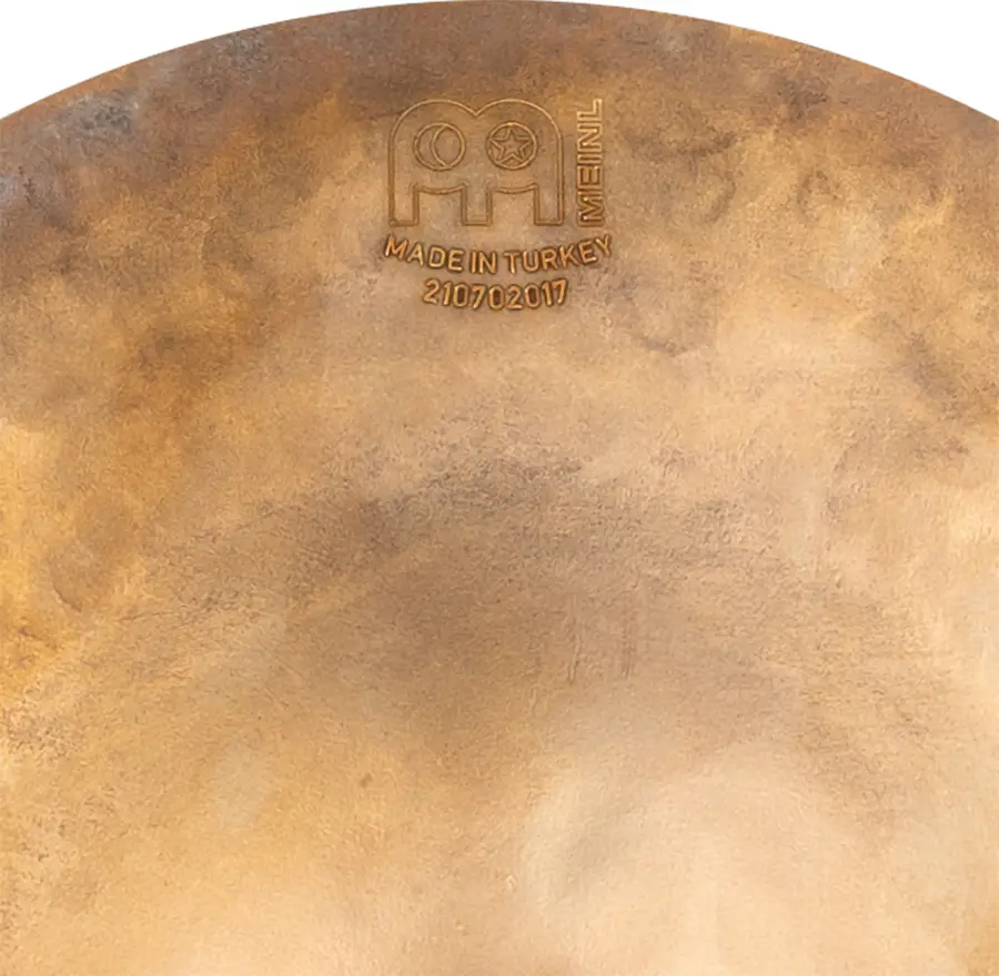Meinl AC-6CRASHER Artist Concept Crasher Hats 6/6, Benny Greb 
