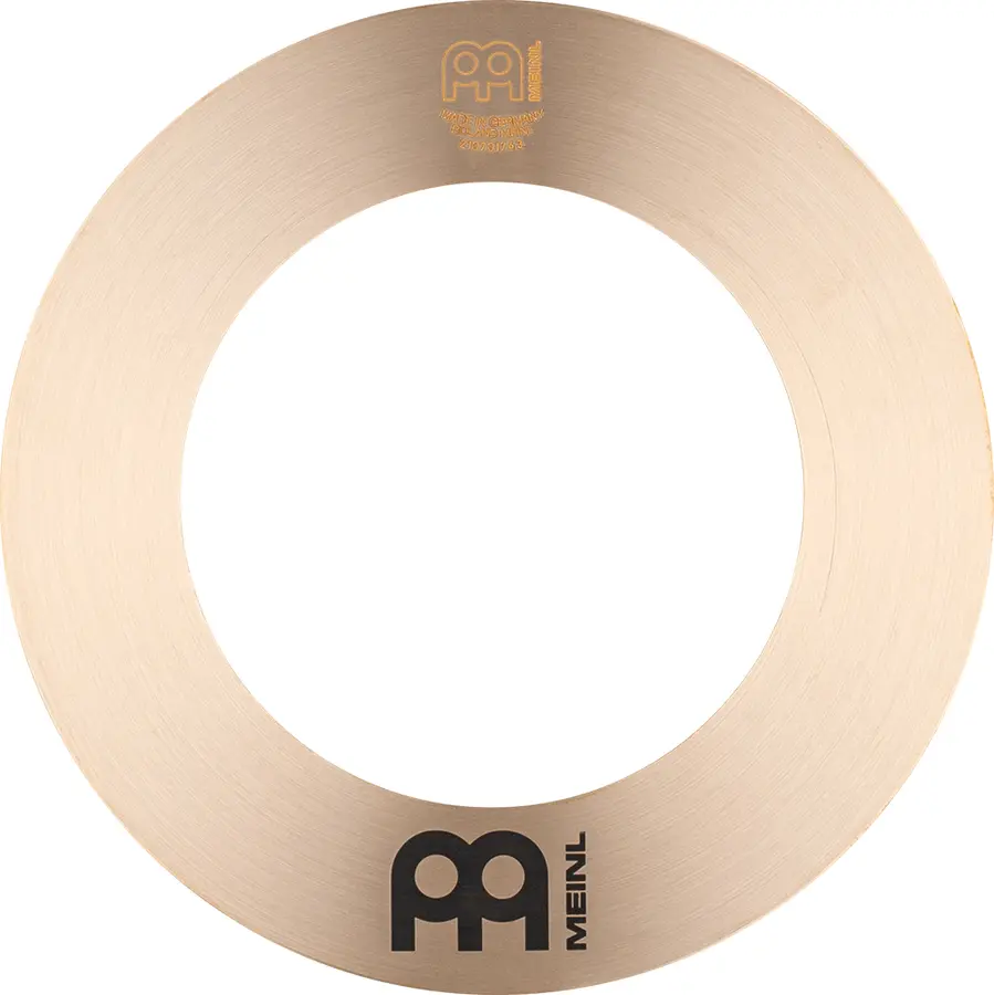Meinl AC-6CRASHER Artist Concept Crasher Hats 6/6, Benny Greb 