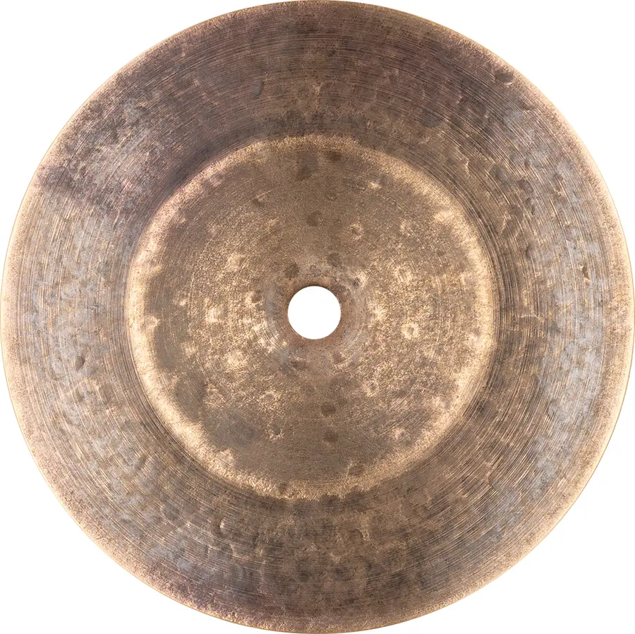 Meinl AC-6CRASHER Artist Concept Crasher Hats 6/6, Benny Greb 